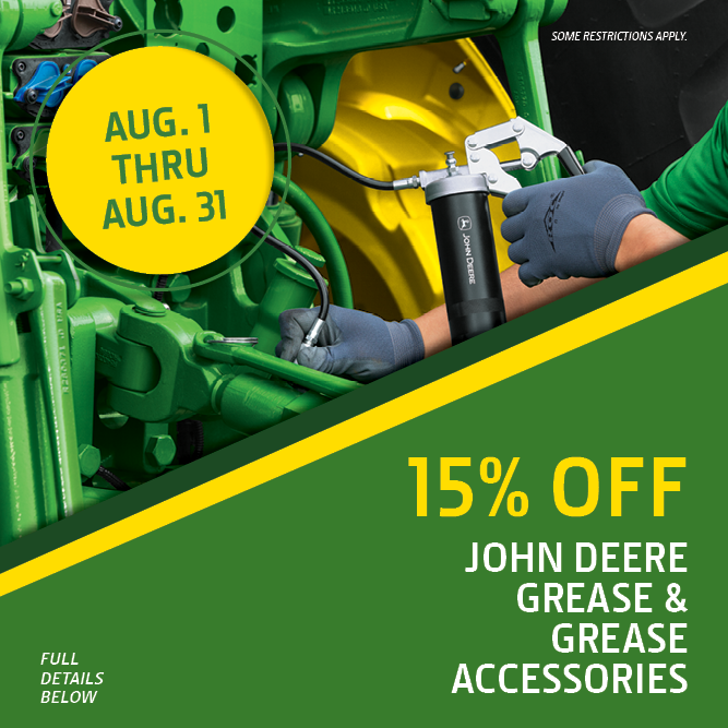 15% OFF Grease