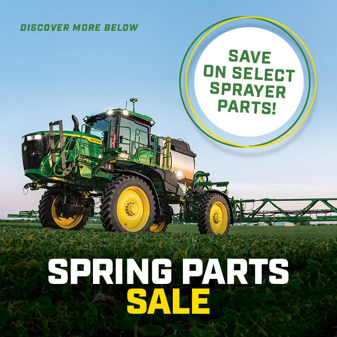 Spring Parts Sale