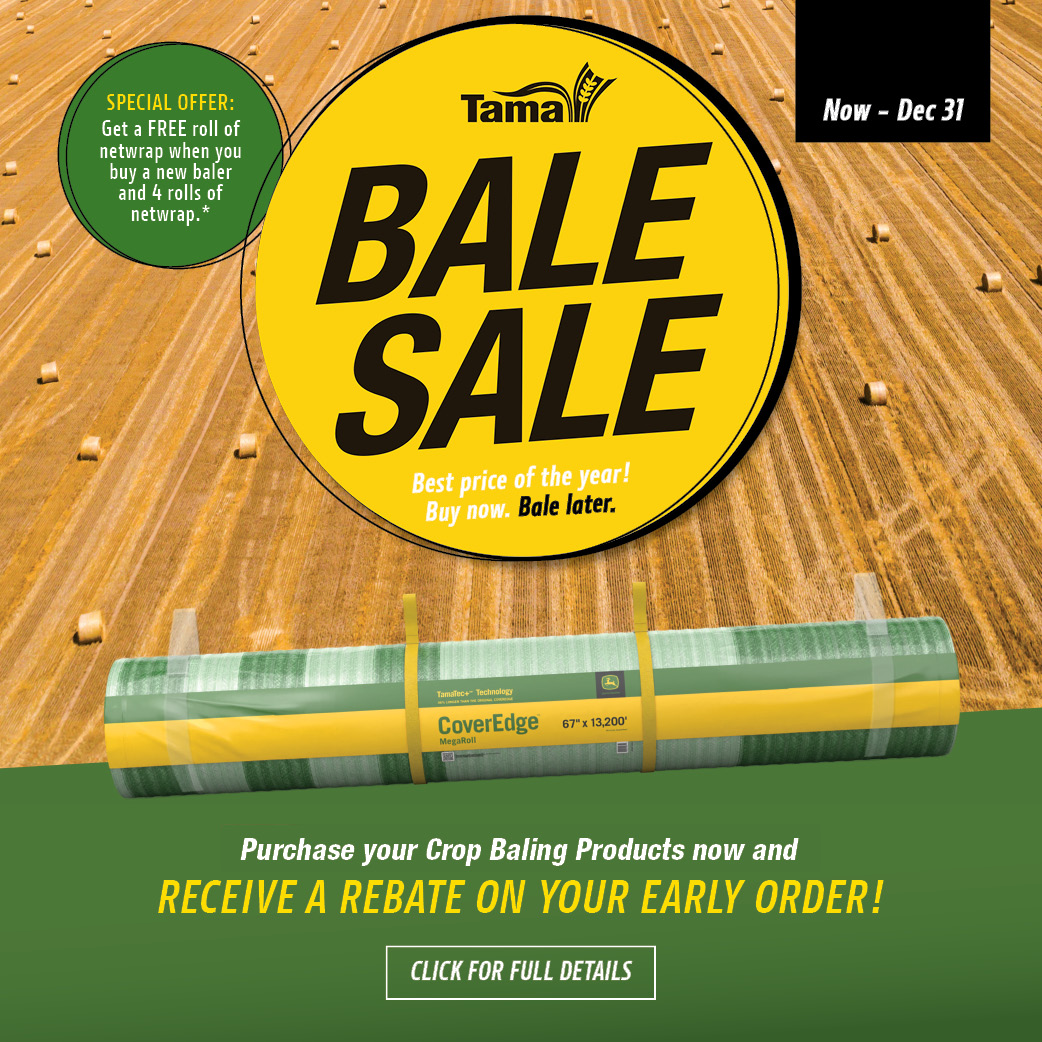 TAMA BALE SALE